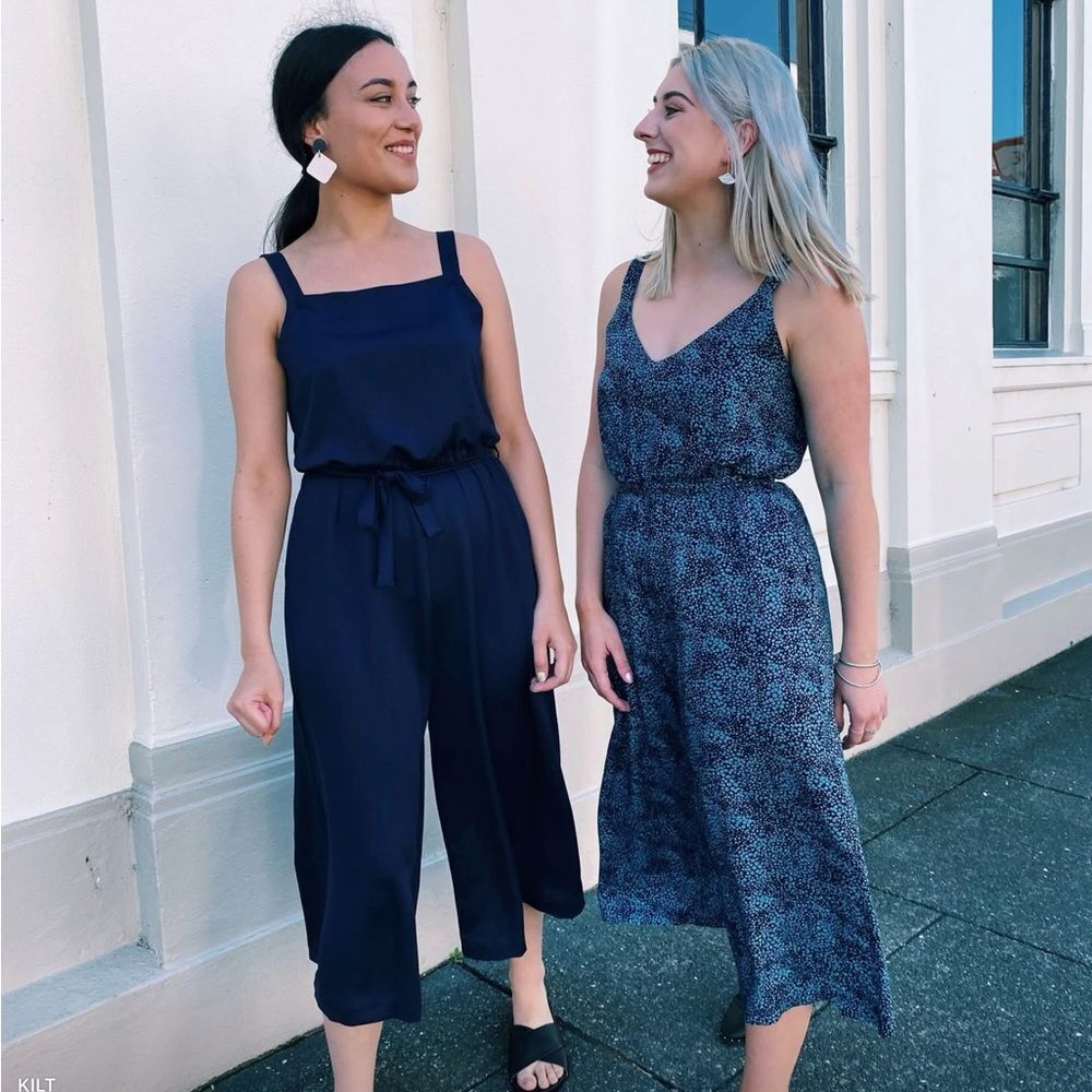 🇳🇿KILT NZ reversible jumpsuit